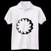 Adult EcoSmart® Jersey Knit Polo Thumbnail