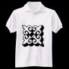 Adult EcoSmart® Jersey Knit Polo Thumbnail