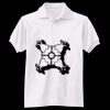 Adult EcoSmart® Jersey Knit Polo Thumbnail