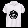 Adult EcoSmart® Jersey Knit Polo Thumbnail