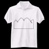 Adult EcoSmart® Jersey Knit Polo Thumbnail