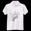 Adult EcoSmart® Jersey Knit Polo Thumbnail