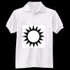 Adult EcoSmart® Jersey Knit Polo Thumbnail