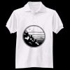 Adult EcoSmart® Jersey Knit Polo Thumbnail