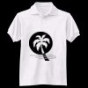 Adult EcoSmart® Jersey Knit Polo Thumbnail