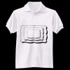 Adult EcoSmart® Jersey Knit Polo Thumbnail