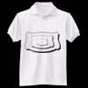 Adult EcoSmart® Jersey Knit Polo Thumbnail