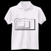 Adult EcoSmart® Jersey Knit Polo Thumbnail