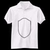 Adult EcoSmart® Jersey Knit Polo Thumbnail