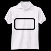 Adult EcoSmart® Jersey Knit Polo Thumbnail