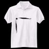 Adult EcoSmart® Jersey Knit Polo Thumbnail