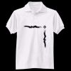 Adult EcoSmart® Jersey Knit Polo Thumbnail