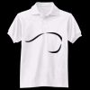 Adult EcoSmart® Jersey Knit Polo Thumbnail