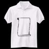 Adult EcoSmart® Jersey Knit Polo Thumbnail