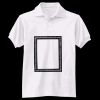 Adult EcoSmart® Jersey Knit Polo Thumbnail