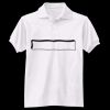 Adult EcoSmart® Jersey Knit Polo Thumbnail