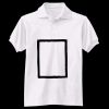Adult EcoSmart® Jersey Knit Polo Thumbnail