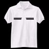 Adult EcoSmart® Jersey Knit Polo Thumbnail
