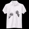 Adult EcoSmart® Jersey Knit Polo Thumbnail