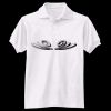 Adult EcoSmart® Jersey Knit Polo Thumbnail