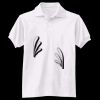 Adult EcoSmart® Jersey Knit Polo Thumbnail