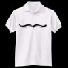 Adult EcoSmart® Jersey Knit Polo Thumbnail