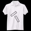 Adult EcoSmart® Jersey Knit Polo Thumbnail