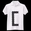 Adult EcoSmart® Jersey Knit Polo Thumbnail