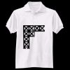 Adult EcoSmart® Jersey Knit Polo Thumbnail