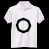 Adult EcoSmart® Jersey Knit Polo Thumbnail
