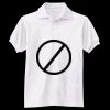 Adult EcoSmart® Jersey Knit Polo Thumbnail