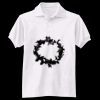 Adult EcoSmart® Jersey Knit Polo Thumbnail