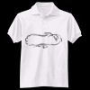Adult EcoSmart® Jersey Knit Polo Thumbnail