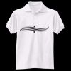 Adult EcoSmart® Jersey Knit Polo Thumbnail