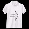 Adult EcoSmart® Jersey Knit Polo Thumbnail