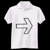 Adult EcoSmart® Jersey Knit Polo Thumbnail