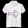 Adult EcoSmart® Jersey Knit Polo Thumbnail