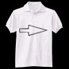 Adult EcoSmart® Jersey Knit Polo Thumbnail