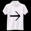 Adult EcoSmart® Jersey Knit Polo Thumbnail