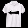 Adult EcoSmart® Jersey Knit Polo Thumbnail