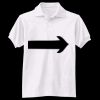 Adult EcoSmart® Jersey Knit Polo Thumbnail