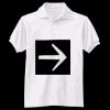 Adult EcoSmart® Jersey Knit Polo Thumbnail