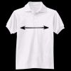 Adult EcoSmart® Jersey Knit Polo Thumbnail