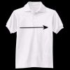 Adult EcoSmart® Jersey Knit Polo Thumbnail