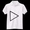 Adult EcoSmart® Jersey Knit Polo Thumbnail