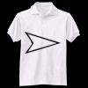 Adult EcoSmart® Jersey Knit Polo Thumbnail