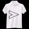 Adult EcoSmart® Jersey Knit Polo Thumbnail