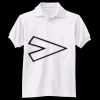 Adult EcoSmart® Jersey Knit Polo Thumbnail