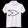 Adult EcoSmart® Jersey Knit Polo Thumbnail