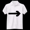 Adult EcoSmart® Jersey Knit Polo Thumbnail